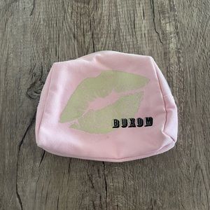 Buxom Pink Cosmetic Bag